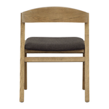 Ilaria Dining Chair in Charcoal