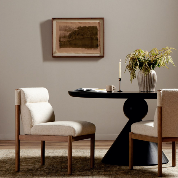 Kiano Dining Chair in Charter Oatmeal
