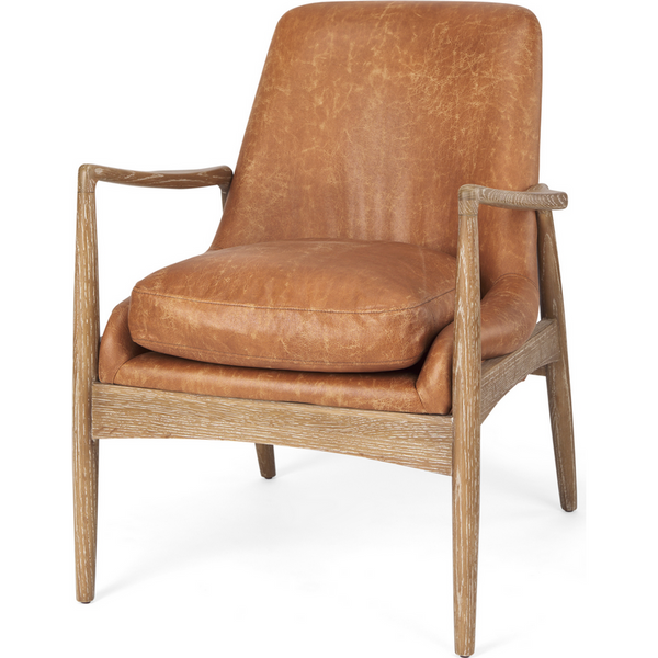 Westan Accent Chair in Cognac