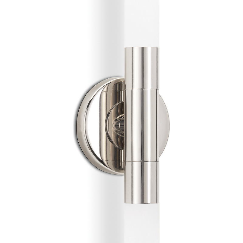 Wick Hilo Sconce in Polished Nickel