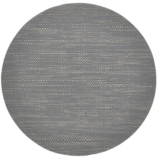 Trace Basketweave Round Placemat