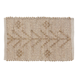 Woven Seagrass &amp; Cotton Placemat