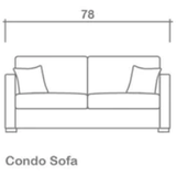 Kane Condo Sofa Custom