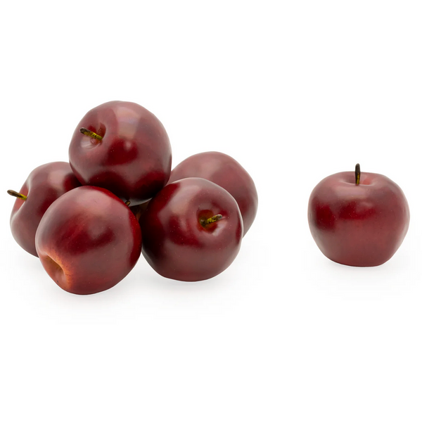 Faux Fruit Decor - Red Apple