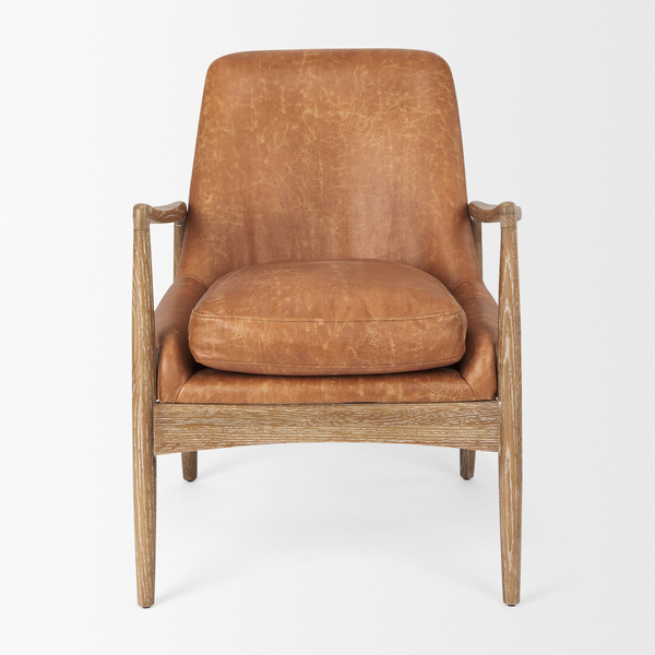 Westan Accent Chair in Cognac