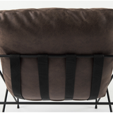 Leonidas Accent Chair - Brown Leather