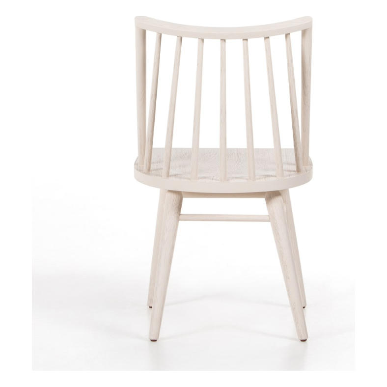 Lewis Windsor Chair in Off White
