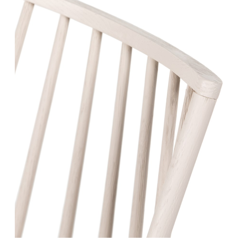 Lewis Windsor Chair in Off White