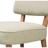 Orville Dining Chair in Burma Toast