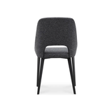 Tizz Dining Chair in Dark Grey