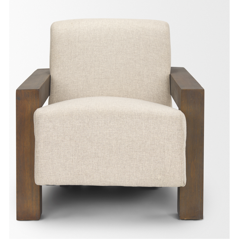 Sovereign Accent Chair in Oatmeal/Medium