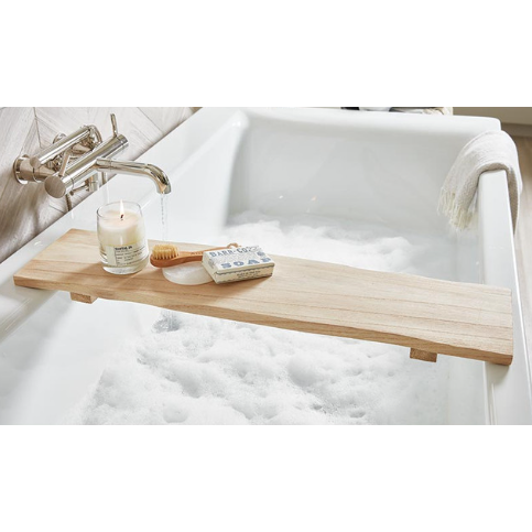 Organic Wood Bath Board - Natural
