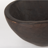 Athena Wooden Bowl - Black