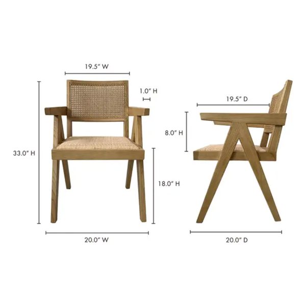 Takashi Dining Chairs - Set of 2