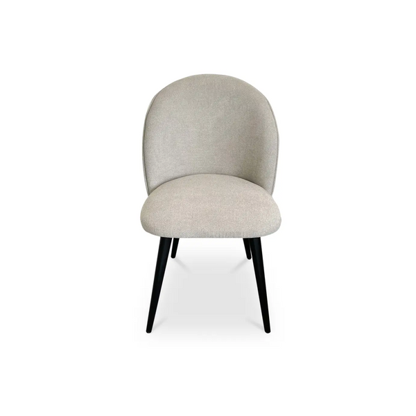 Clare Dining Chair in Light Grey
