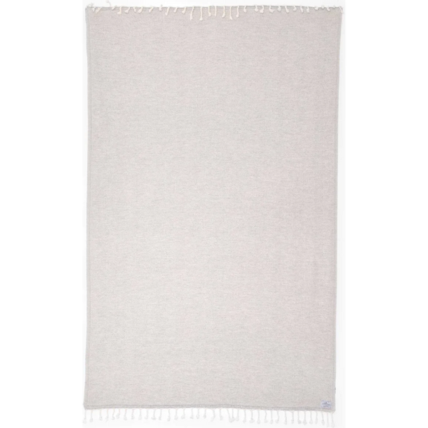 Tofino Towel Co. - The Cove Series Throw - Sterling