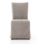 Vista Dining Chair in Heather Twill Carbon