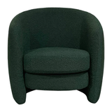Dune Club Chair - Forest Green