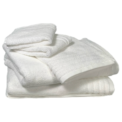 Soft Touch Towels - White