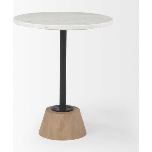 Maxwell Marble Top End Table