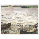 Boats on the Beach C.1884 - Northern Collection