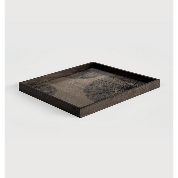 Slices Wooden Tray