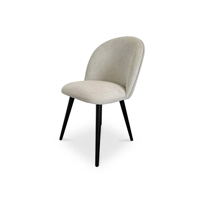 Clare Dining Chair in Light Grey