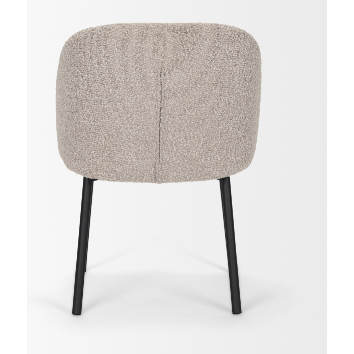 Shannon Dining Chair - Taupe Boucle