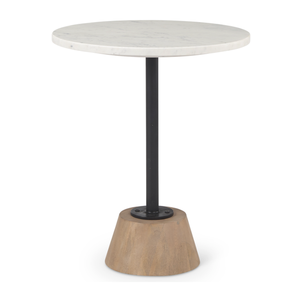 Maxwell Marble Top End Table