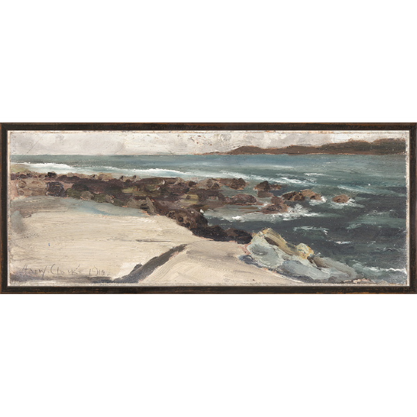 Collection 23 - Landscape by the Coast C. 1889