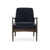 Braden Chair in Velvet Shadow