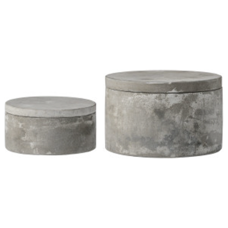 Round Cement Boxes