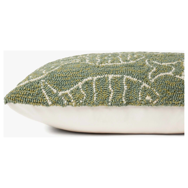 Oliver Outdoor Cushion 16" x 26" in Green