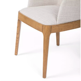 Bryce Arm Dining Chair - Gibson Wheat