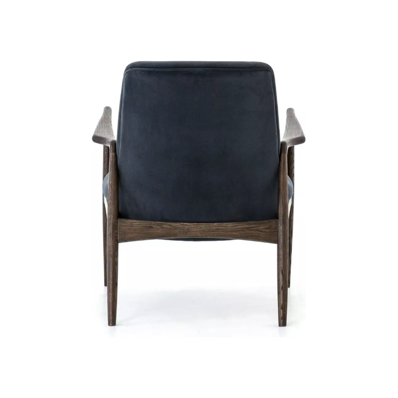 Braden Chair in Velvet Shadow