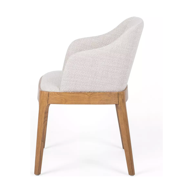 Bryce Arm Dining Chair - Gibson Wheat