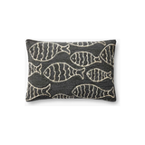 Oliver Outdoor Cushion 16" x 26" in Grey
