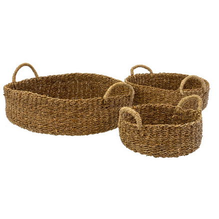 Nest Seagrass Baskets