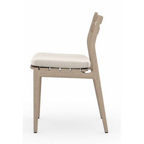 Atherton Outdoor Dining Chair Brown/Sand