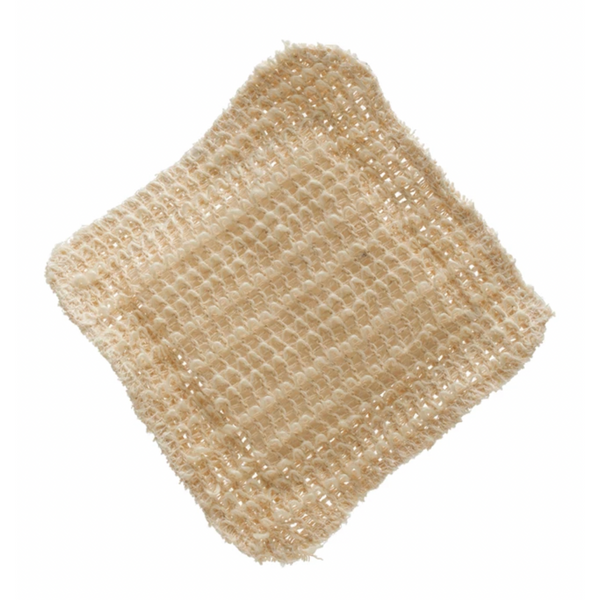 Square Sisal and Cellulose Sponge