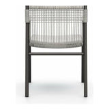 Shuman Outdoor Dining Chair - Stone Grey