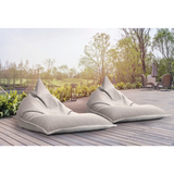 Luxe Copa Lounge Chair - Grey White