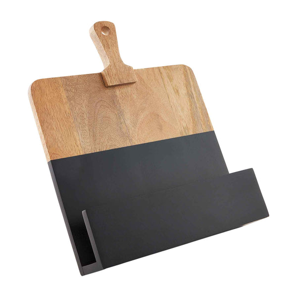 Two Toned Cookbook Holder