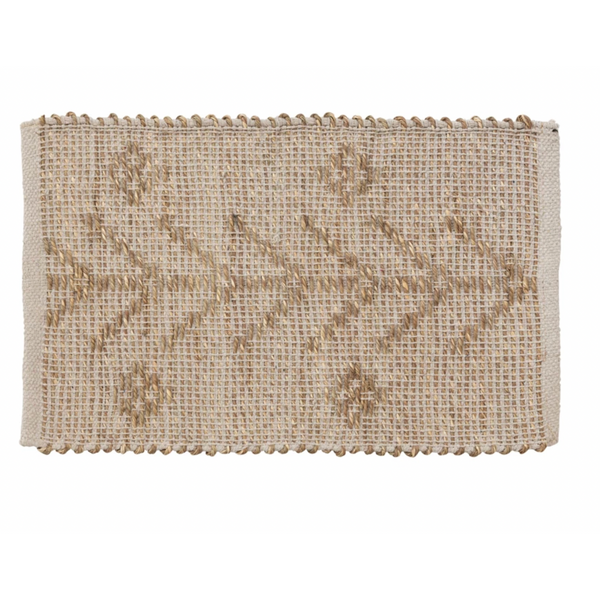Seagrass &amp; Cotton Placemat