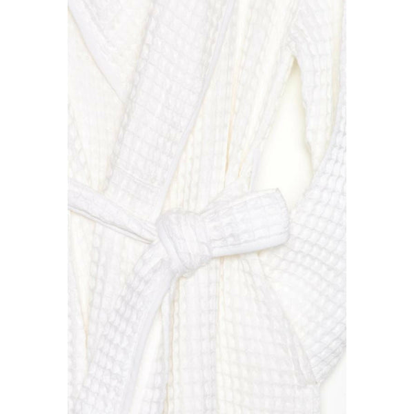 Harmony Bath Robe - White