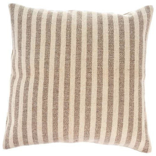 Ingram Stripe Cushion - Sand