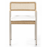 Niles Outdoor Dining Armchair - Natural