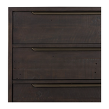 Wyeth 5 Drawer Dresser - Dark Carbon