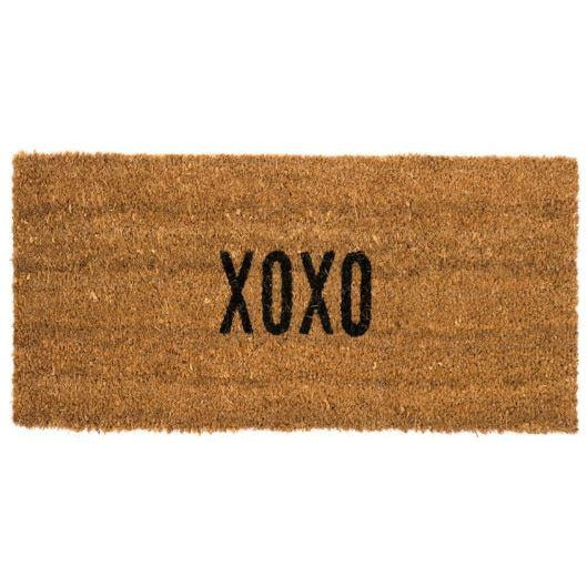 XOXO Coir Doormat