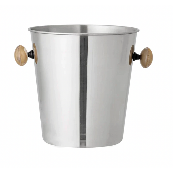 Ice Bucket With Horn Handles